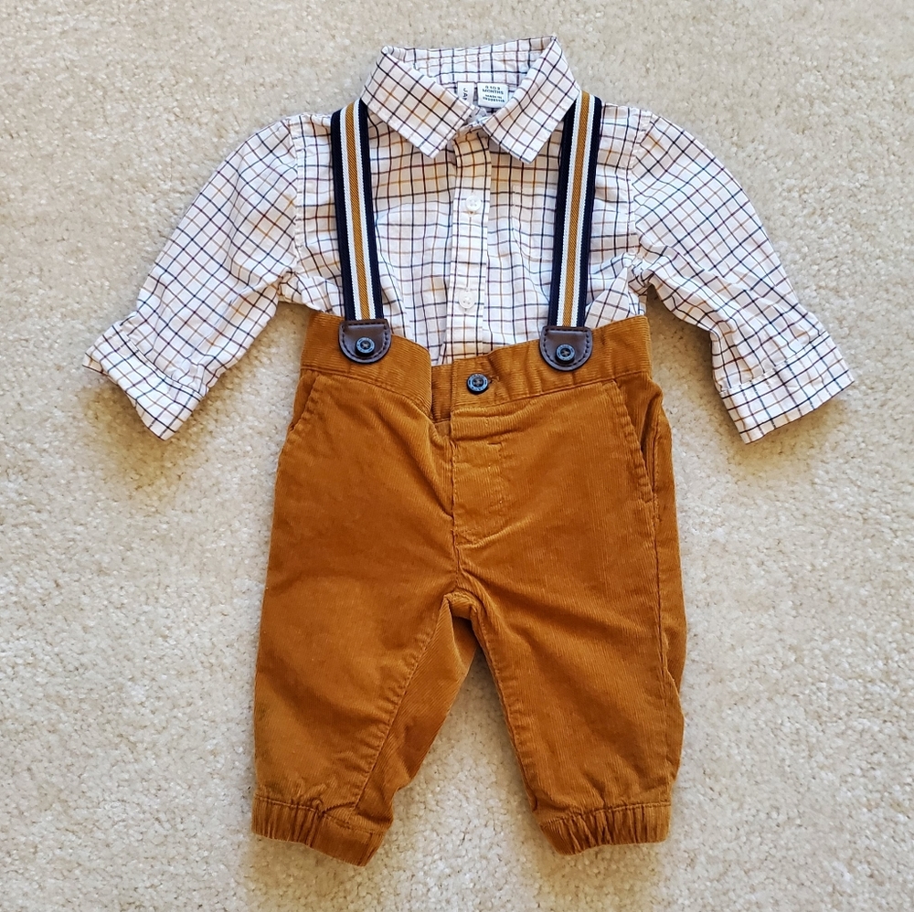 Janie and Jack Fall Outift